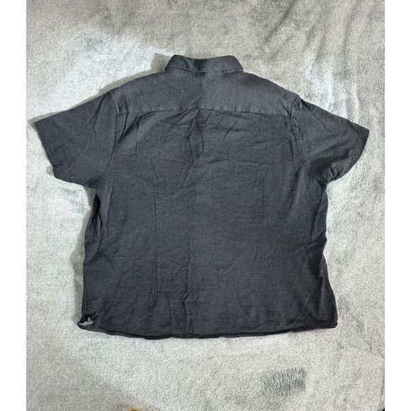 Ted Baker London Slim Fit Short Sleeve Button Up Shirt 2XL - Picture 3 of 10